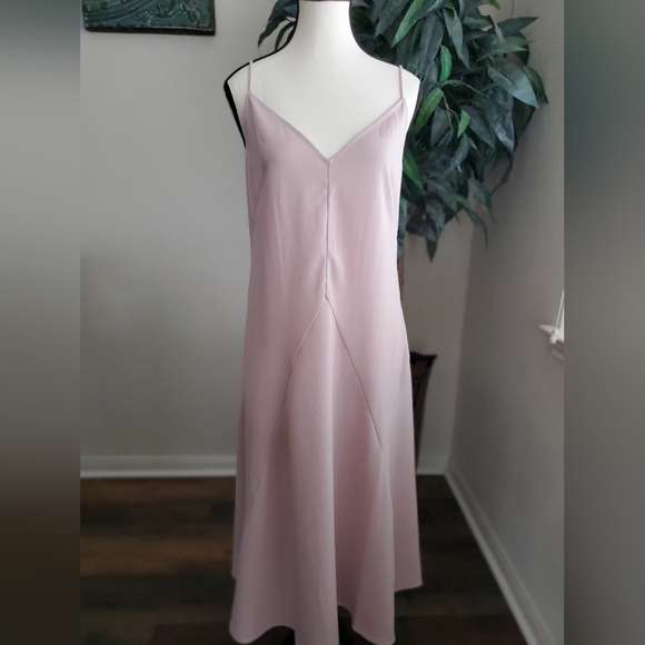 Thakoon Blush Pink Slip Dress Sz 6 - Picture 1 of 14